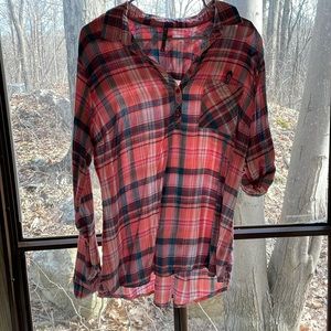 Kuhl Plaid Hiking Shirt